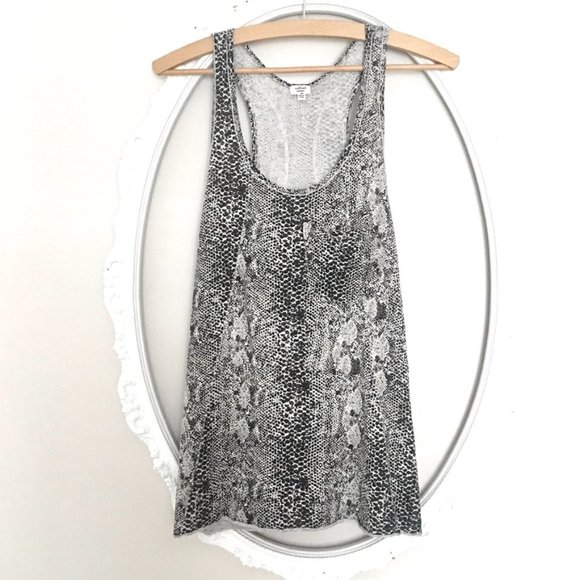 Wilfred snake print racerback tank top, XXS - Picture 7 of 8